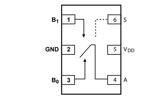 Diodes Incorporated PI3A3160C SPDT Analog Switch